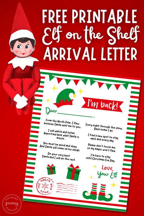 Elf On The Shelf Arrival Letter 2024 Printable Cele Kaleena Elf On The Shelf Arrival Letter 2024 Printable Cele Kaleena