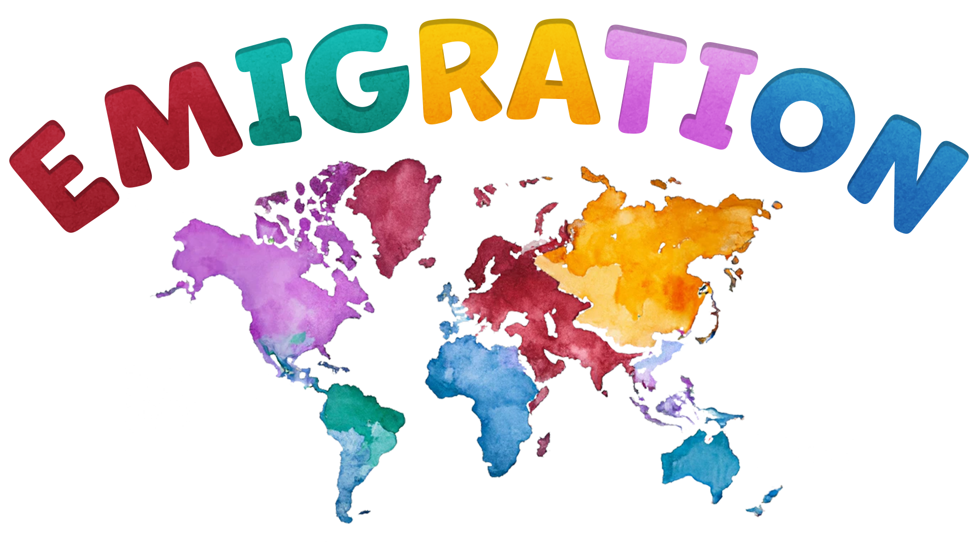Emigration Game Logo Emigration Game Logo