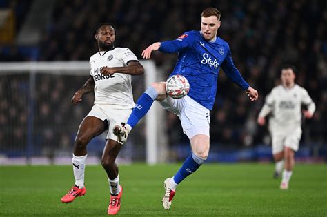 Everton F.c. Vs Peterborough United F.c. Stats
