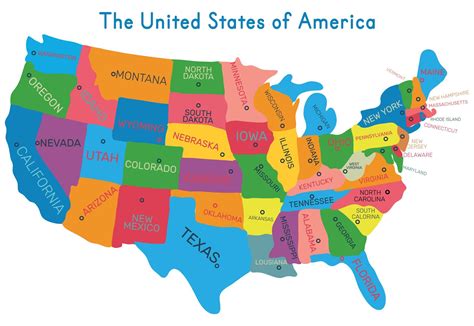 Free Printable Maps Of The United States Free Printable Maps Of The United States