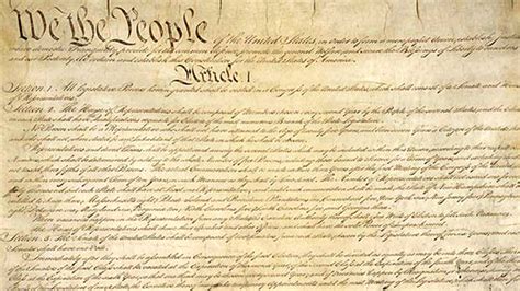 God In The Constitution Of The United States