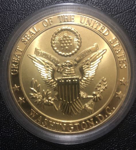 Great Seal Of The United States Coin