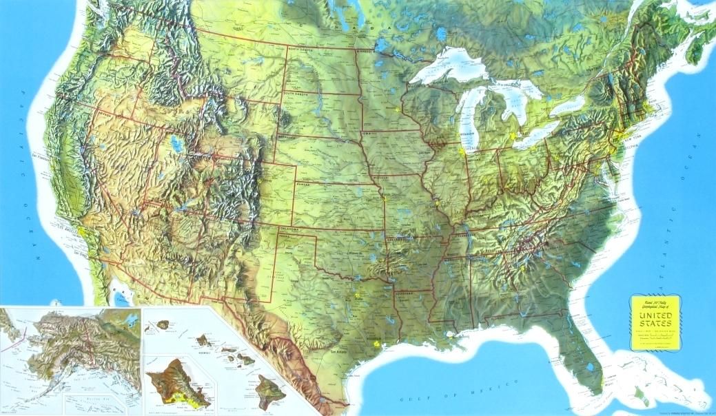 Highest Elevations In United States