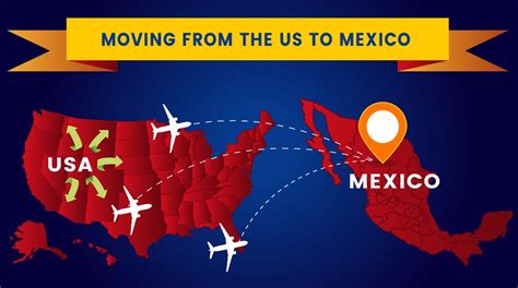 How To Move To Mexico From The United States