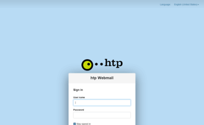 Htp Webmail
