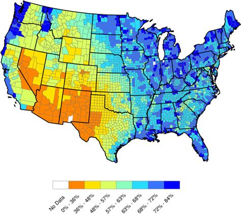 Humidity Map Usa 2024 Humidity Map Usa 2024