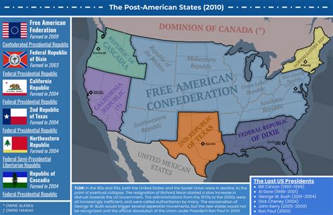 If The United States Collapsed What Countries Would Emerge