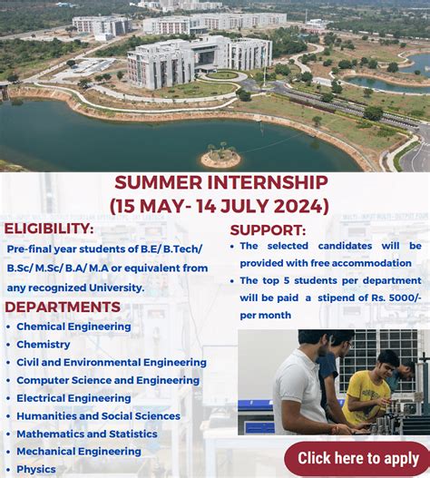 Iit Tirupati Accepting Applications For Summer Internship 2024 Apply Now Iit Tirupati Accepting Applications For Summer Internship 2024 Apply Now
