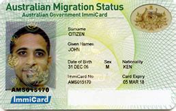 Immi Card