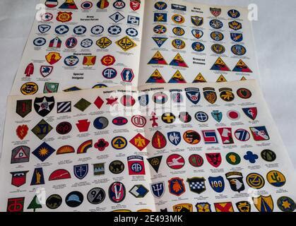 In August Of 1945 Life Magazine Displayed A Full Roster Of Arm In August Of 1945 Life Magazine Displayed A Full Roster Of Arm