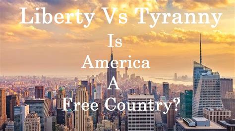 Is America A Free Country