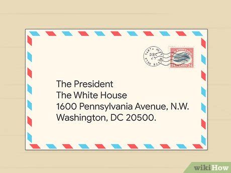 Mailing Address For The Vice President