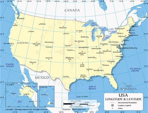 Maps United States Map Latitude Longitude Maps United States Map Latitude Longitude