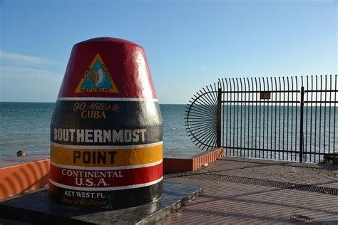 Most Southern Point Of The United States