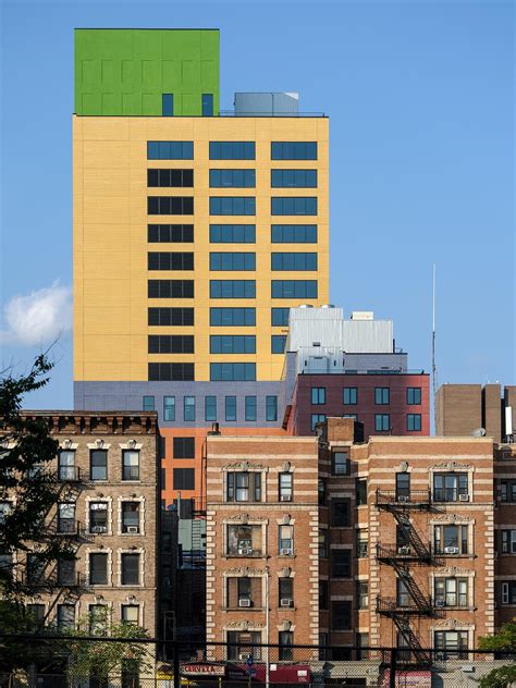 Mvrdv Completes Its First Us Project Colourful Vertical Village In Mvrdv Completes Its First Us Project Colourful Vertical Village In