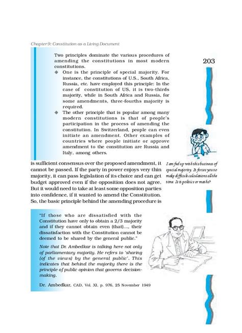 Ncert Book Class 11 Political Science Chapter 9 Constitution As A Ncert Book Class 11 Political Science Chapter 9 Constitution As A