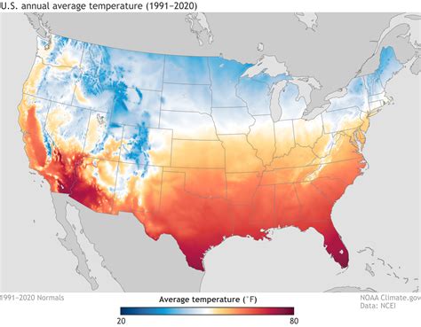 New Maps Of Annual Average Temperature And Precipitation From The U S New Maps Of Annual Average Temperature And Precipitation From The U S