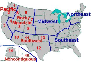 Non Contiguous United States
