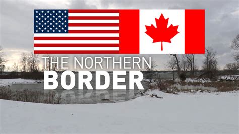 Northern Border Of United States Northern Border Of United States