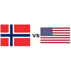 Norway Vs United States