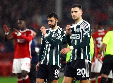 Nottingham Forest Vs Man United Stats