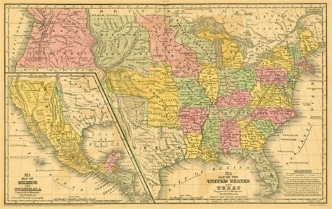 Old Maps Of The United States