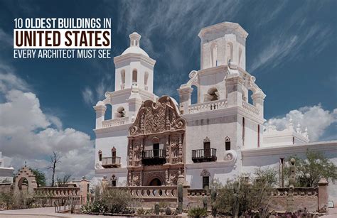 Oldest Buildings In The United States
