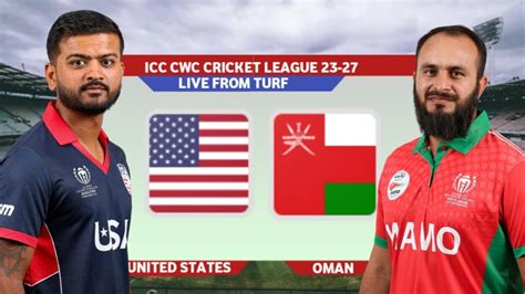 Oman Vs United States