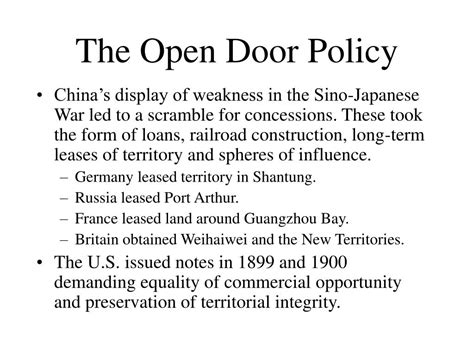 Open Door Policy Army Top Defense Systems Open Door Policy Army Top Defense Systems