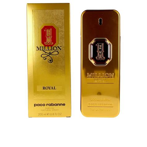 Paco Rabanne One Million Royal Perfum Spray For Men 6 8 Ounce Paco Rabanne One Million Royal Perfum Spray For Men 6 8 Ounce