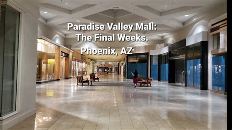 Paradise Valley Mall Phoenix Az United States