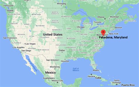 Pasadena Maryland United States Pasadena Maryland United States