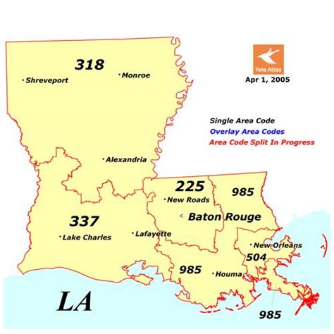Postal Code Louisiana United States