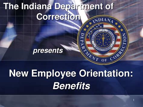 Ppt The Indiana Department Of Correction Powerpoint Presentation Ppt The Indiana Department Of Correction Powerpoint Presentation