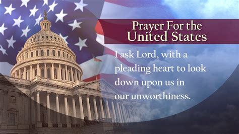 Prayer For The United States Youtube Prayer For The United States Youtube