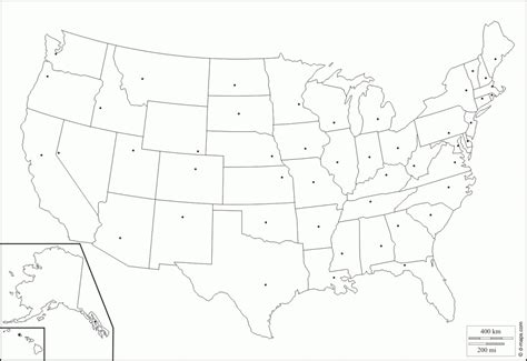 Printable United States Maps Outline And Capitals Free Printable Maps Printable United States Maps Outline And Capitals Free Printable Maps