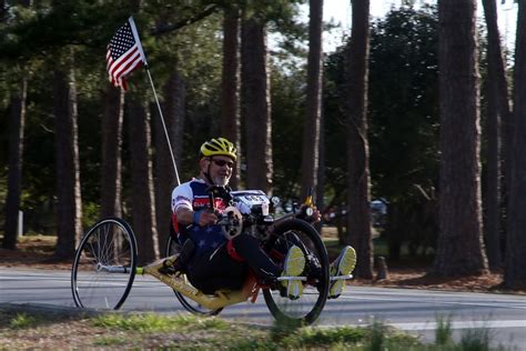 Quadriplegic Athlete Inspired By Marines Competes In Air Station Half Quadriplegic Athlete Inspired By Marines Competes In Air Station Half