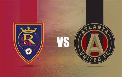 Real Salt Lake Vs Atlanta United Stats Real Salt Lake Vs Atlanta United Stats