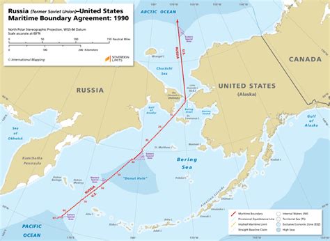 Russia United States Maritime Boundary Agreement Sovereign Limits Russia United States Maritime Boundary Agreement Sovereign Limits