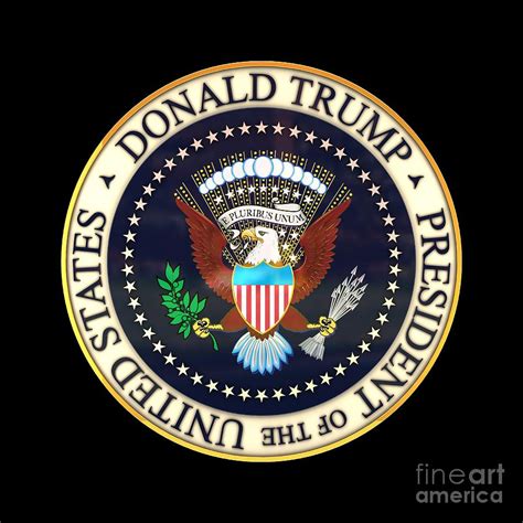 Seal Of The United States Trump
