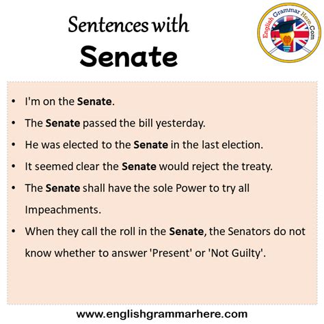 Senate Republic In Sentence