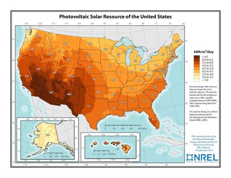 Solar And Wind Power Potential Of The U S Vivid Maps Wind Power Solar And Wind Power Potential Of The U S Vivid Maps Wind Power