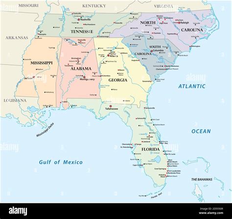 Southeastern States Southeastern States