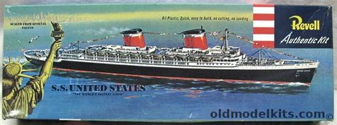 Ss United States Model Kit