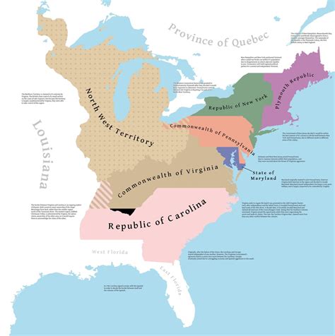 States Of Eastern America 1800 R Imaginarymaps States Of Eastern America 1800 R Imaginarymaps