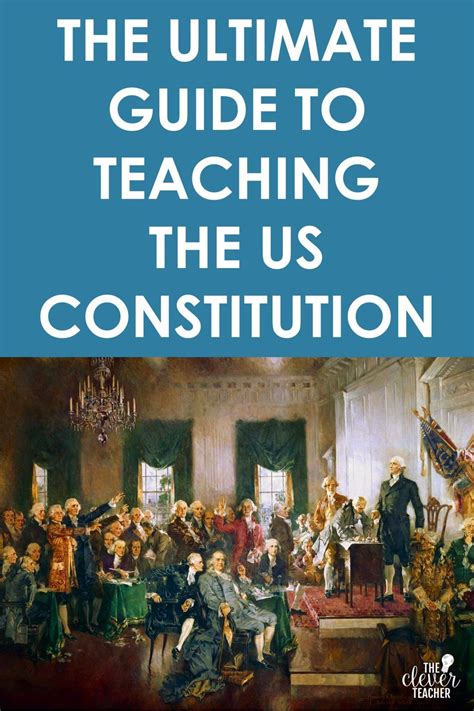 Teaching The U S Constitution Teaching The U S Constitution