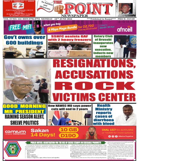 The Point Newspaper The Point The Point Newspaper The Point