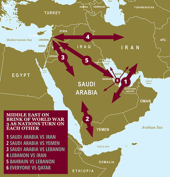 The Reasons For The Tension Of The United States In The Middle East Mepei The Reasons For The Tension Of The United States In The Middle East Mepei