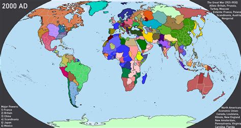 The World Without The United States