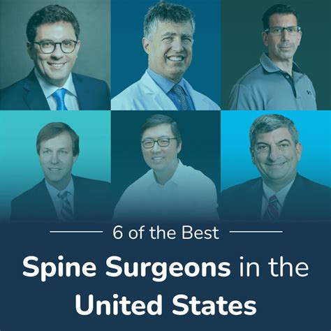 Top 10 Orthopedic Surgeons In The United States